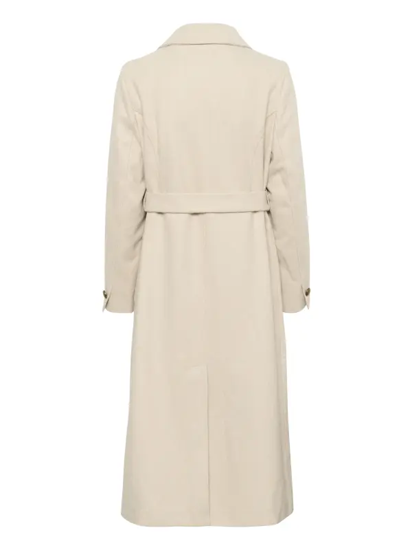 Cream - CRClara Long Coat Cream - CRClara Long Coat