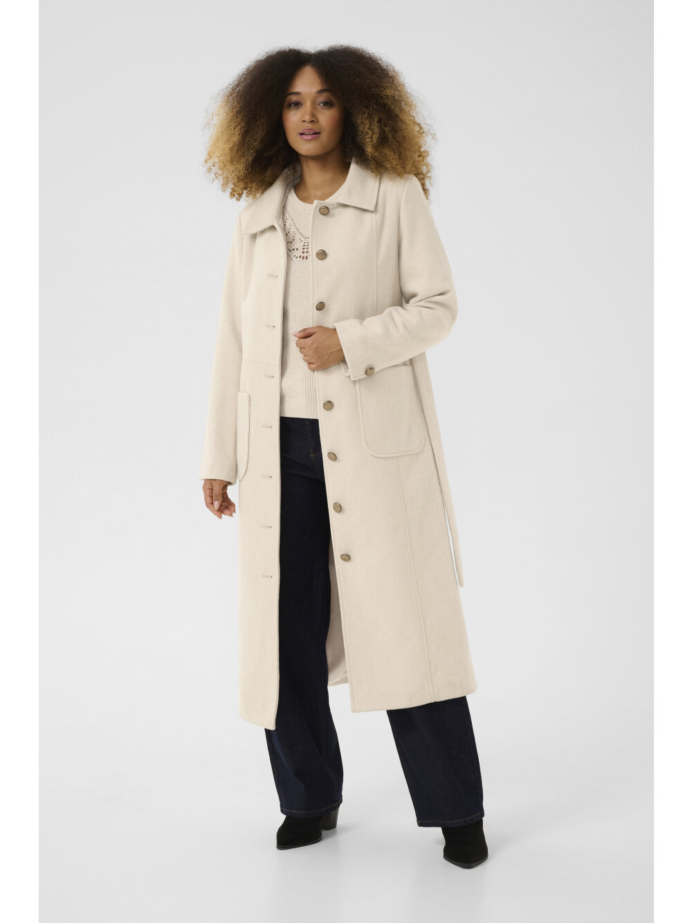 Cream - CRClara Long Coat
