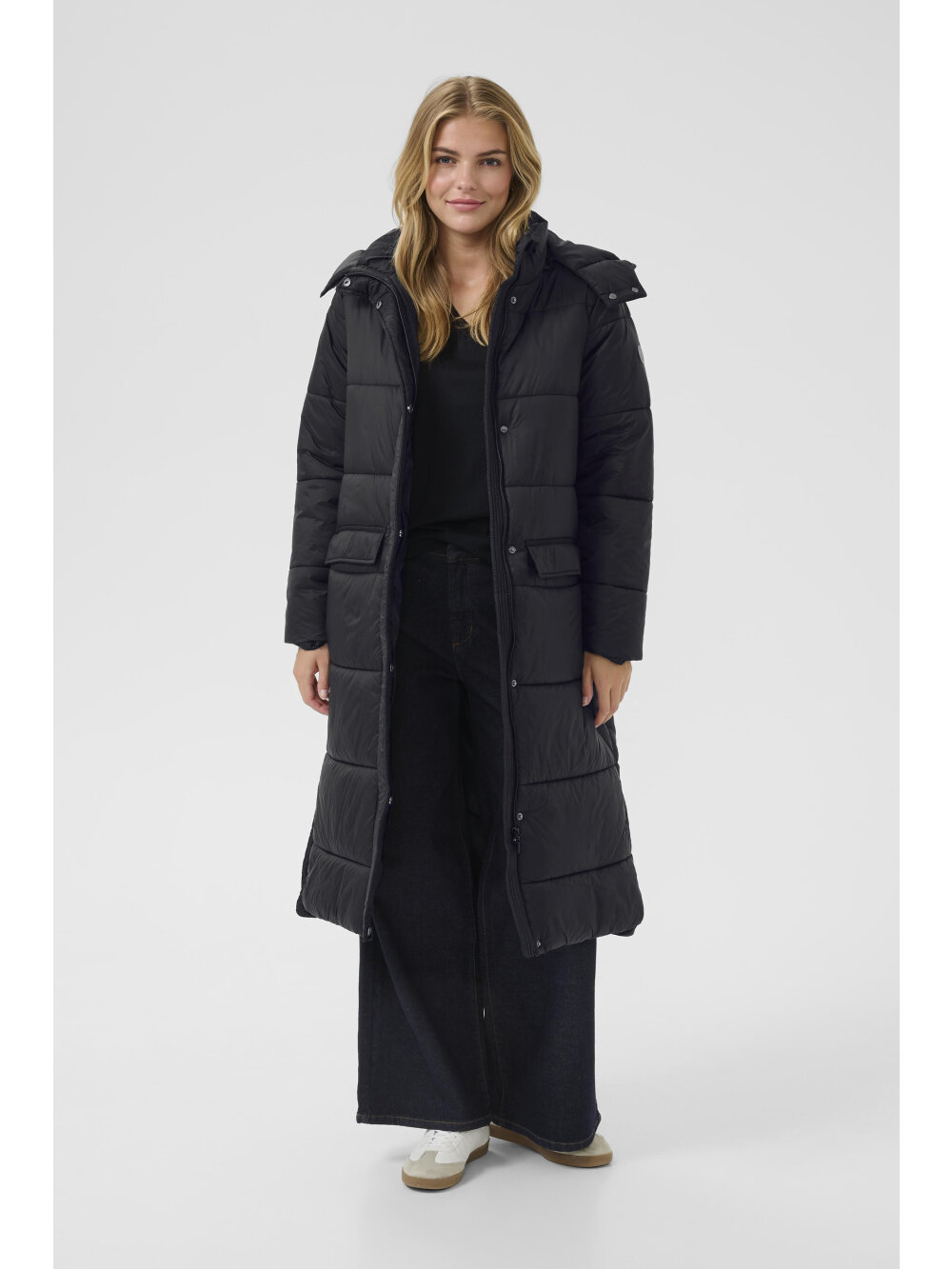 Cream - CRGaiagro Long Jacket