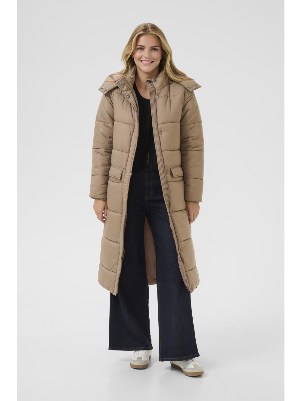 Cream - CRGaiagro Long Jacket