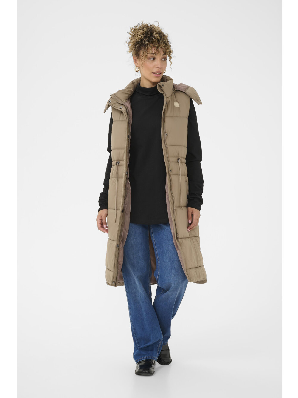 Cream - CRGaiagro Vest