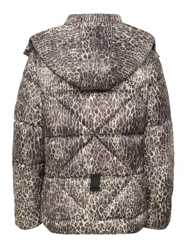 Cream - CRGaiagro Short Printed Jacket Cream - CRGaiagro Short Printed Jacket