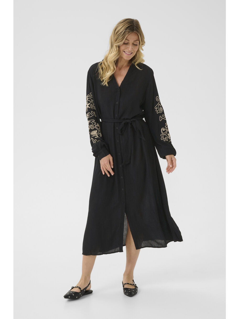 Cream - CRRosine Dress