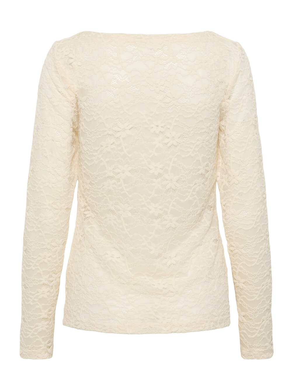 Cream - CRInge Lace Blouse