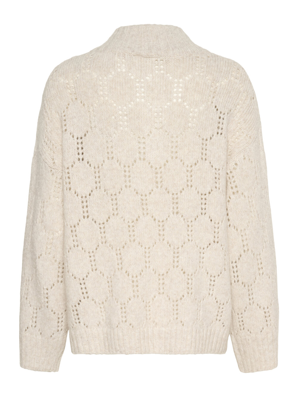 Cream - CRZilla Zipper Pullover