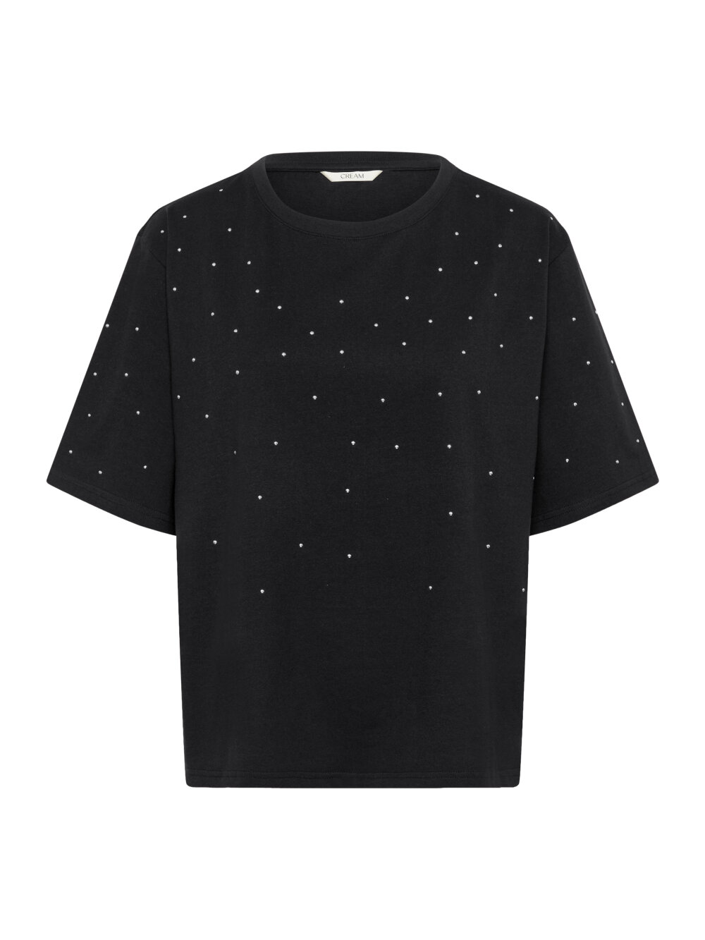 Cream - CRLeona Studs Tshirt