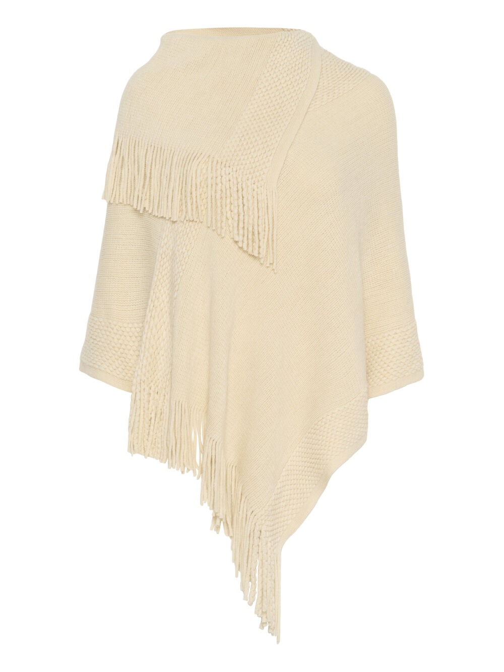 Cream - CRSivas Knit Poncho
