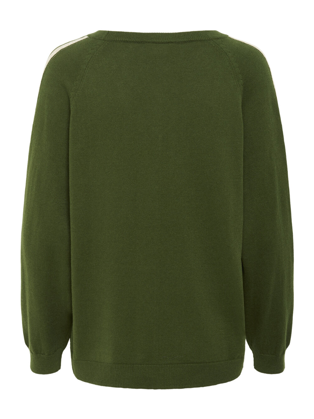 Cream - CRAnva stripe pullover