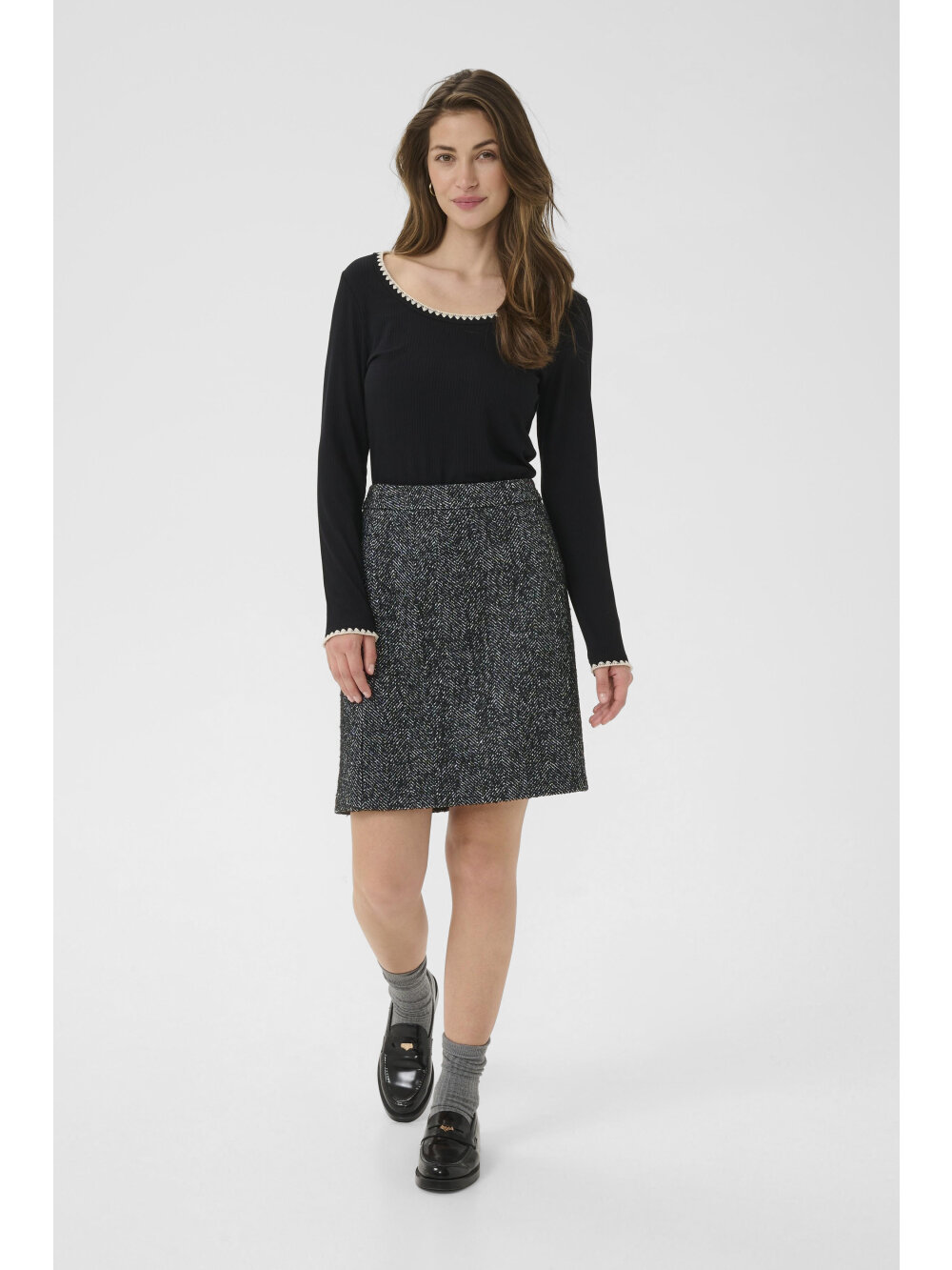 Cream - CROlina Skirt