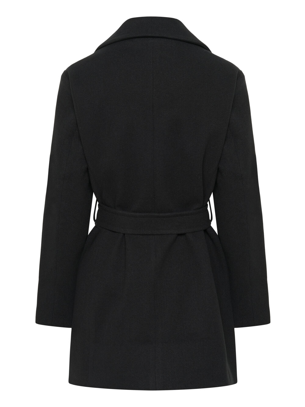 Cream - CRCamelia Short Coat