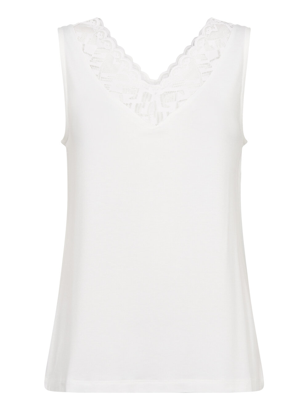 Cream - CRTrulla Top