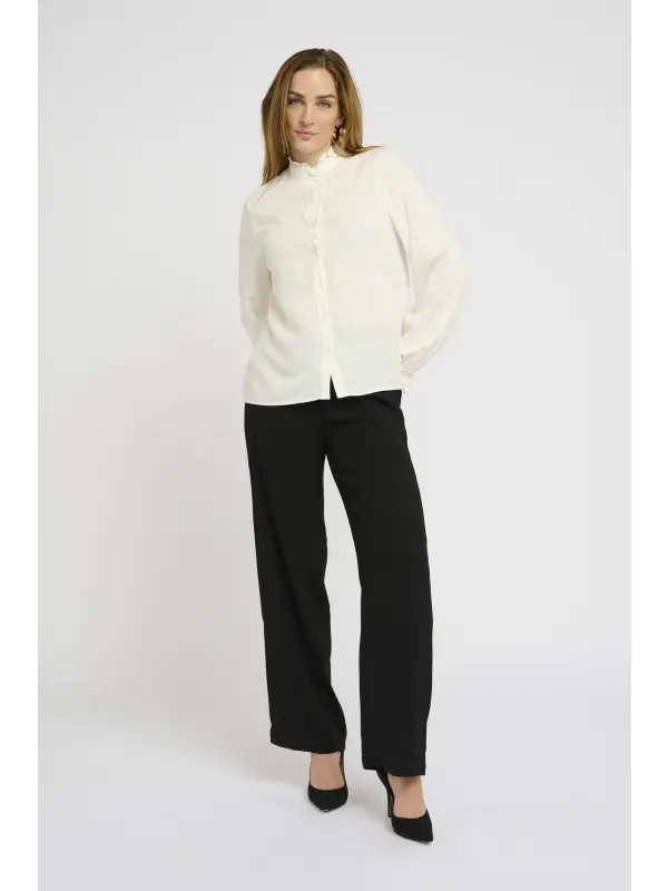 Cream - CRVenea Shirt Cream - CRVenea Shirt