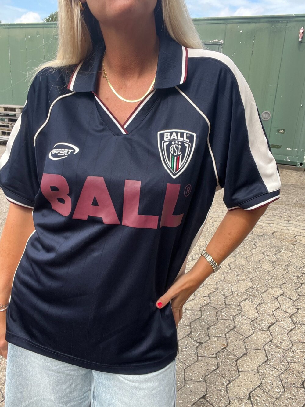 Ball - BACALCIO POLO T-SHIRT