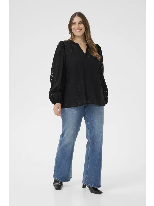 Kaffe Curve - KCvianna Blouse Kaffe Curve - KCvianna Blouse