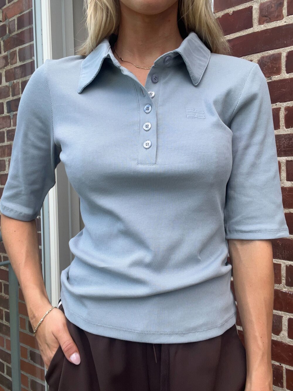 Gestuz - GZdrew polo top