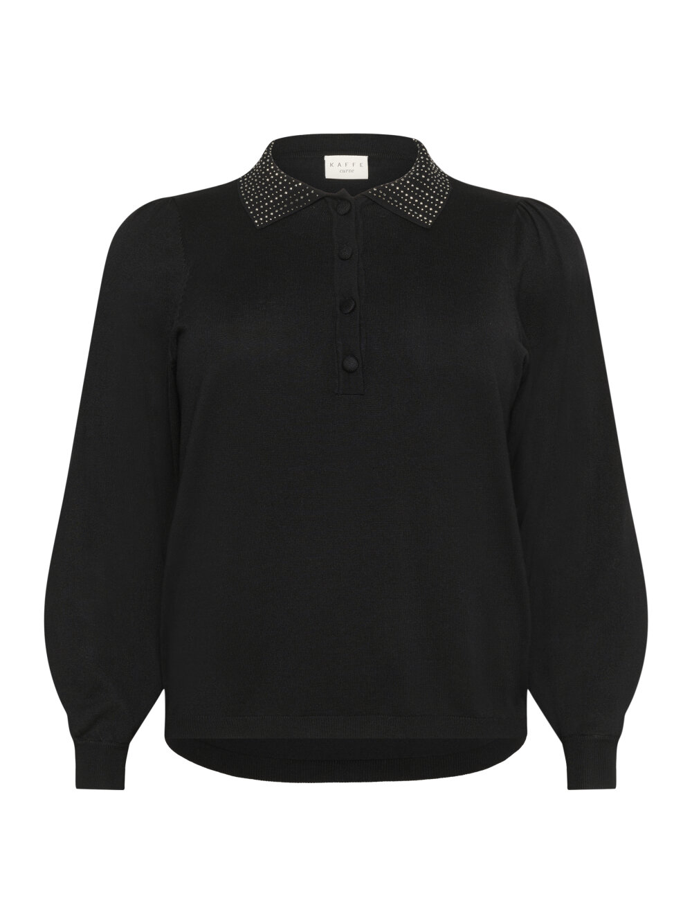 Kaffe Curve - KCcarla Polo Pullover