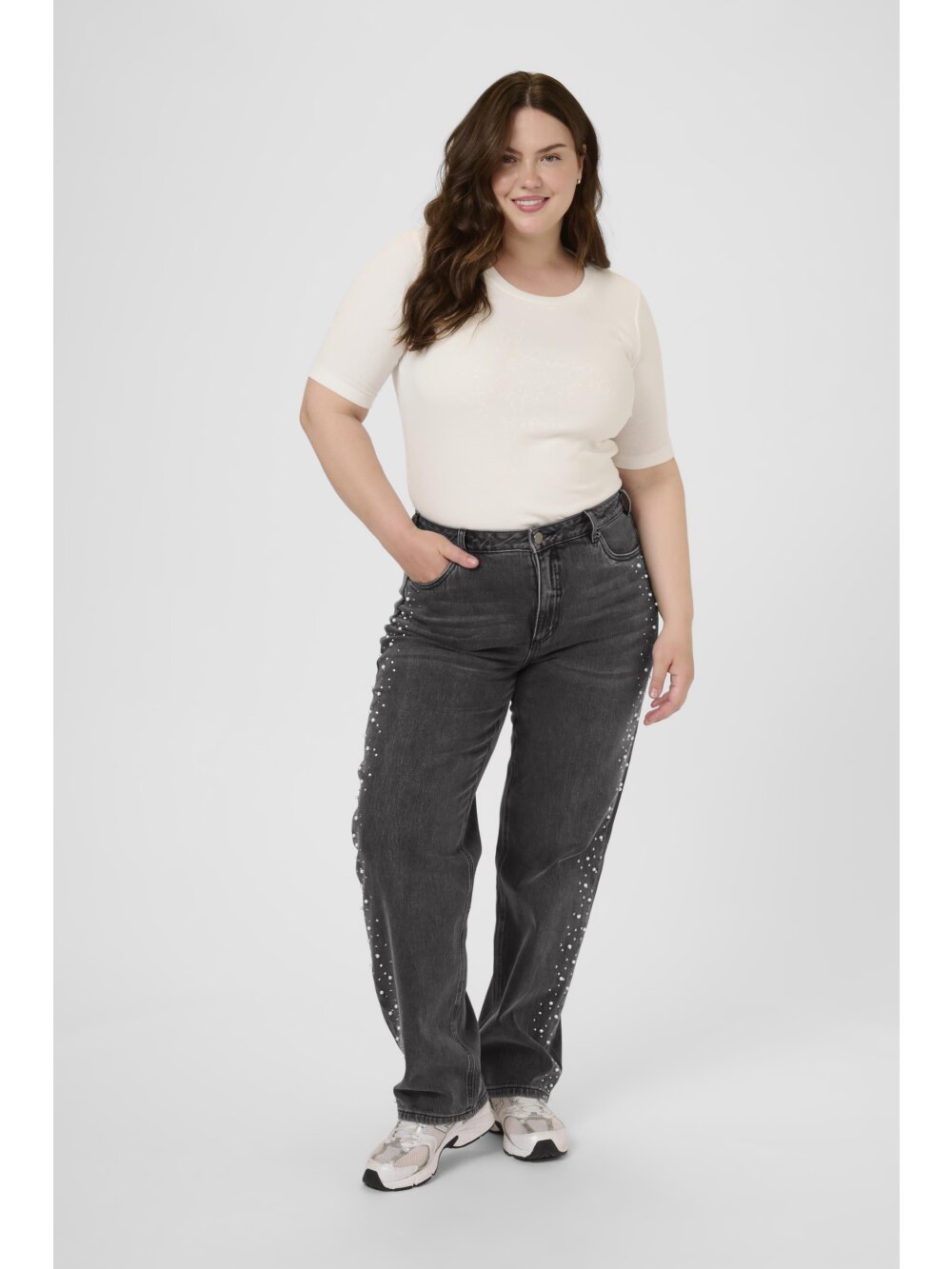 Kaffe Curve - KCpetri Straight Jeans