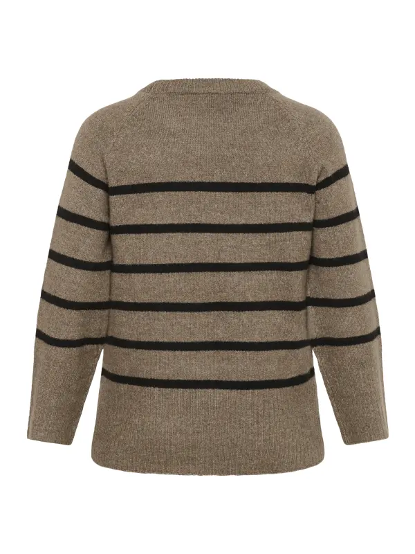 Kaffe Curve - KCerina Knit Pullover Kaffe Curve - KCerina Knit Pullover