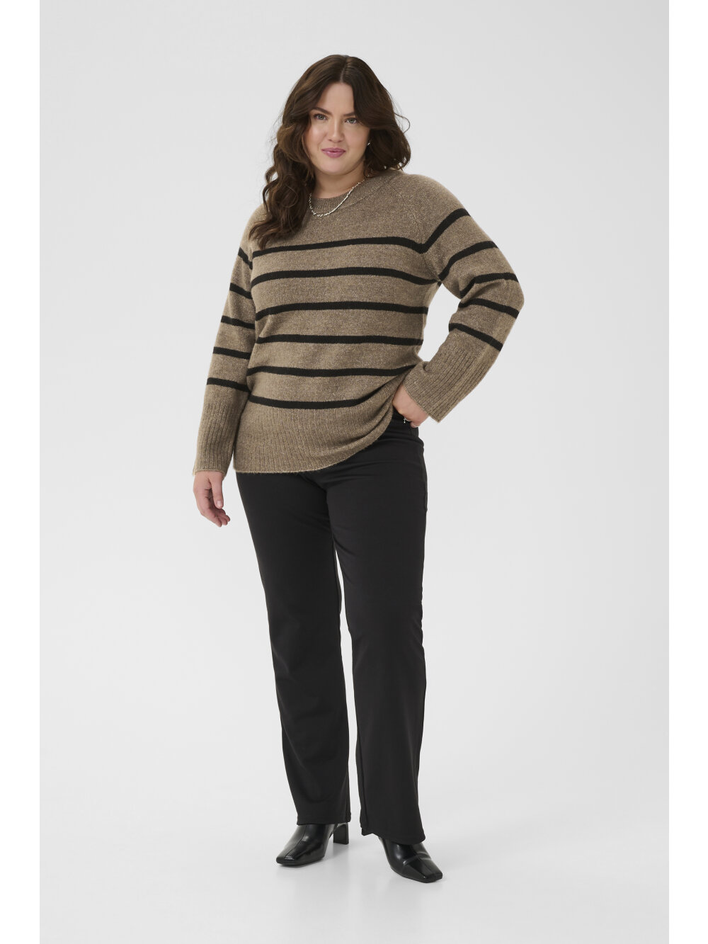 Kaffe Curve - KCerina Knit Pullover