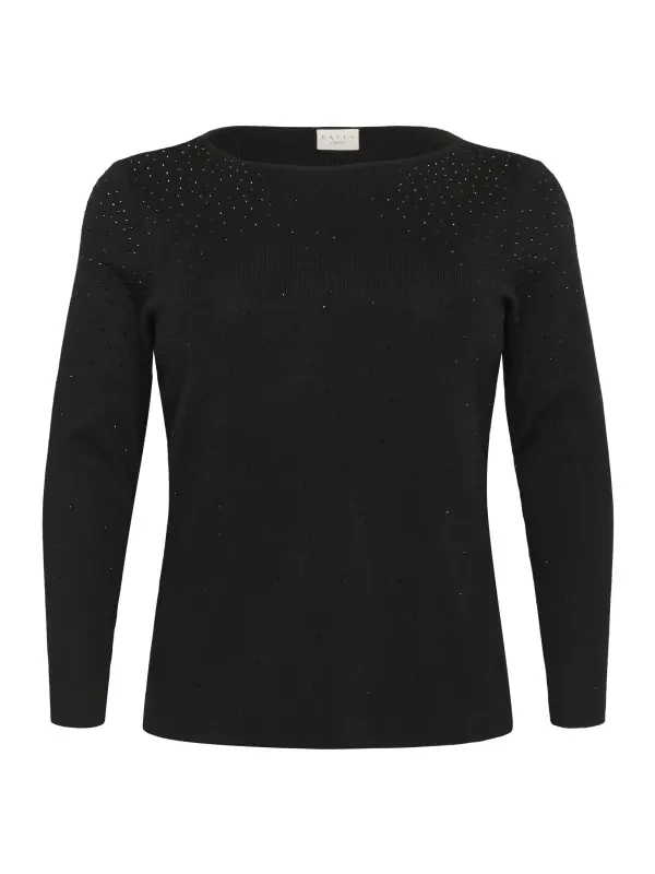 Kaffe Curve - KCmina Knit Pullover Kaffe Curve - KCmina Knit Pullover