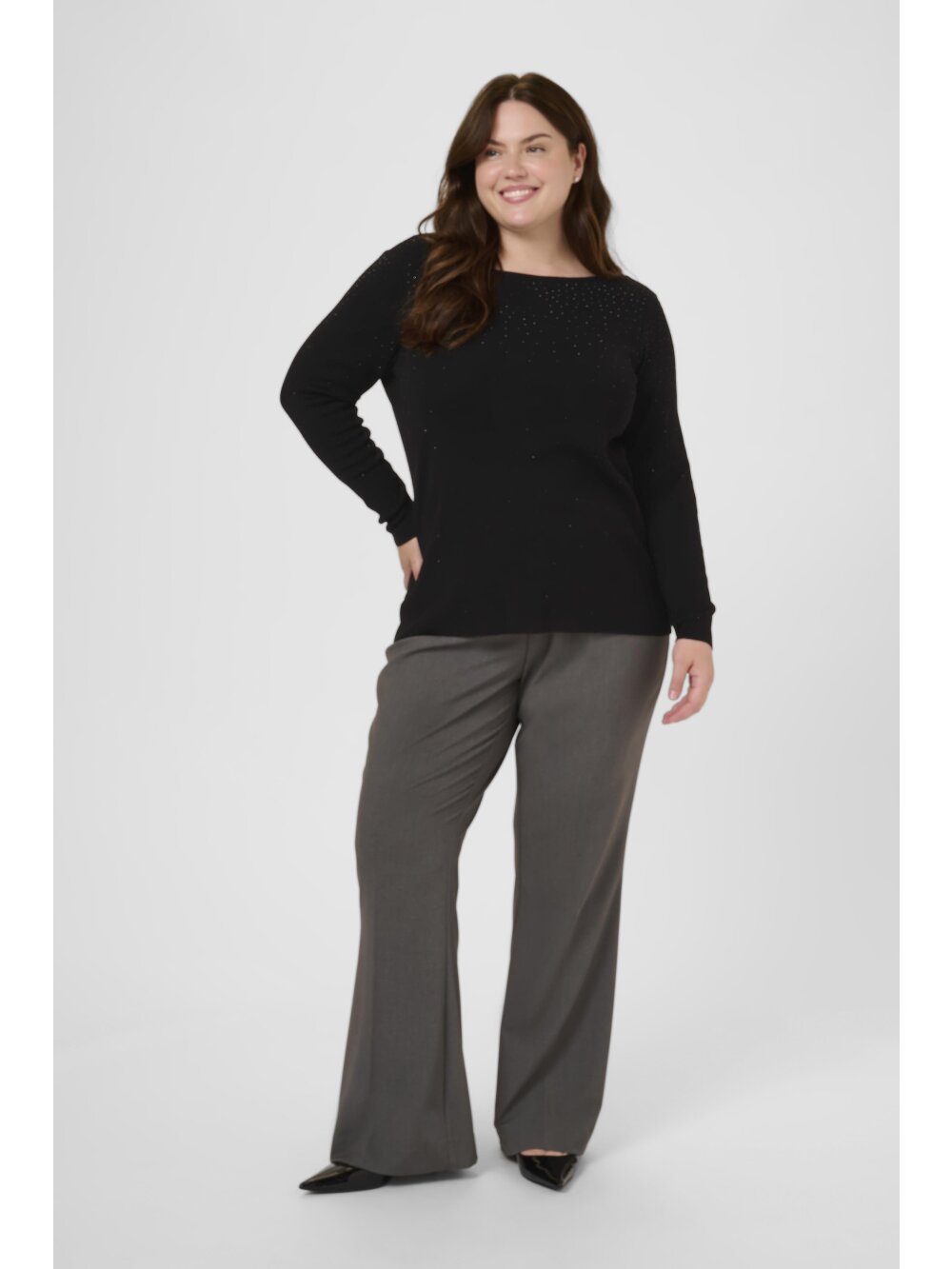 Kaffe Curve - KCmina Knit Pullover