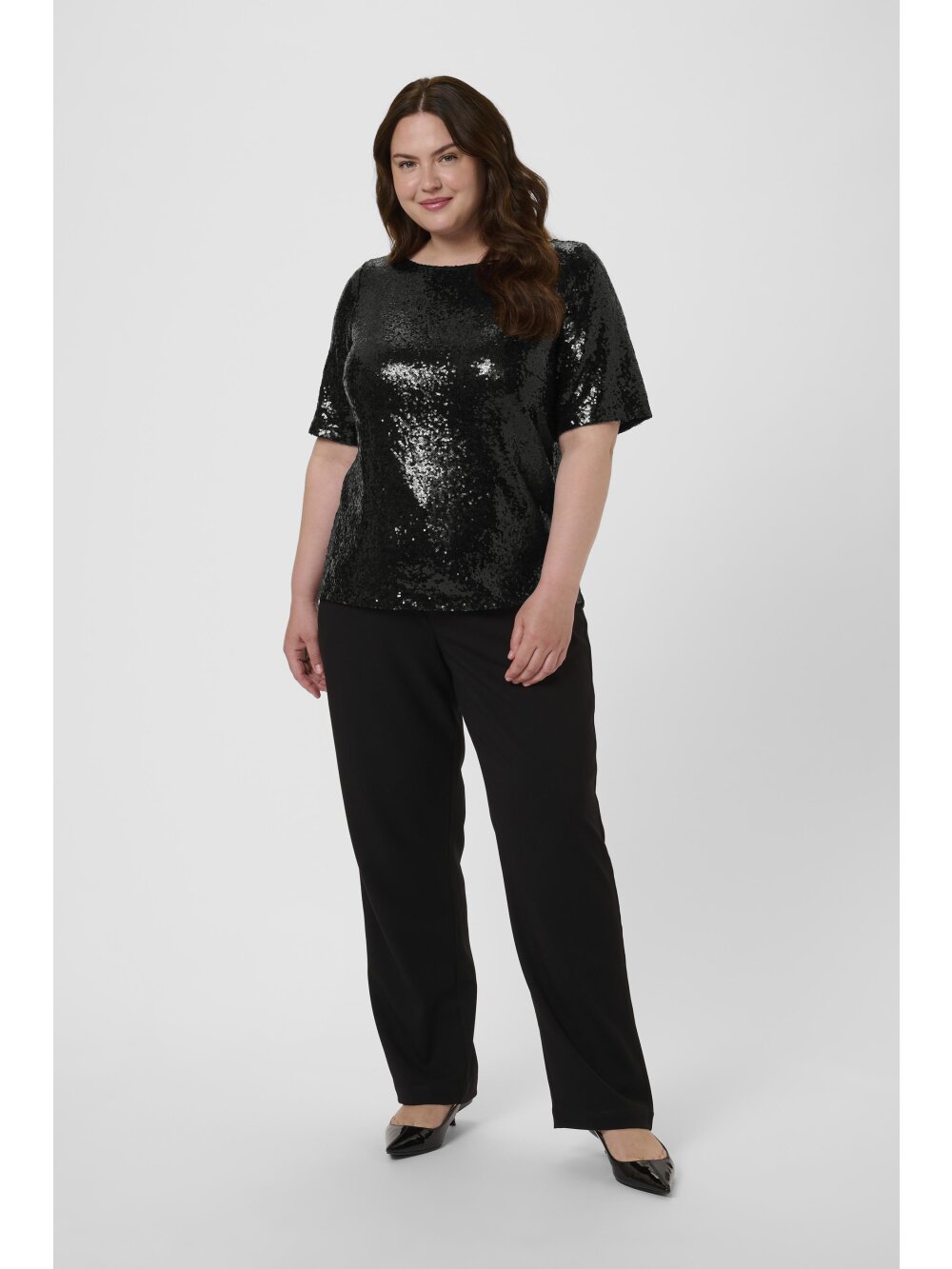 Kaffe Curve - KCmirana Sequin Blouse