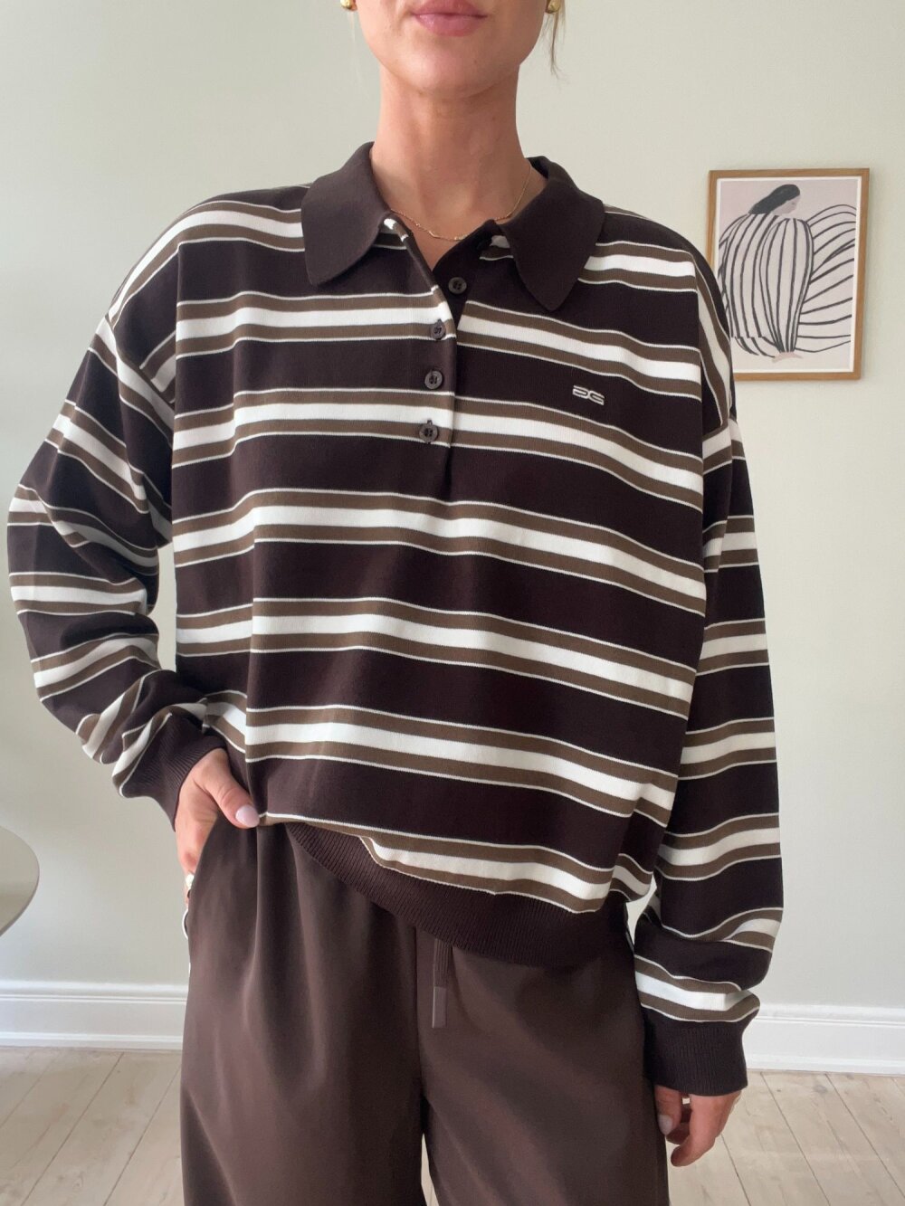 Gestuz - GZpaige polo pullover