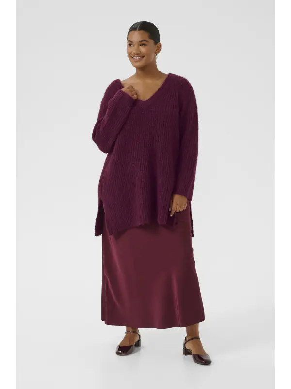 Kaffe Curve - KCania Pullover Kaffe Curve - KCania Pullover