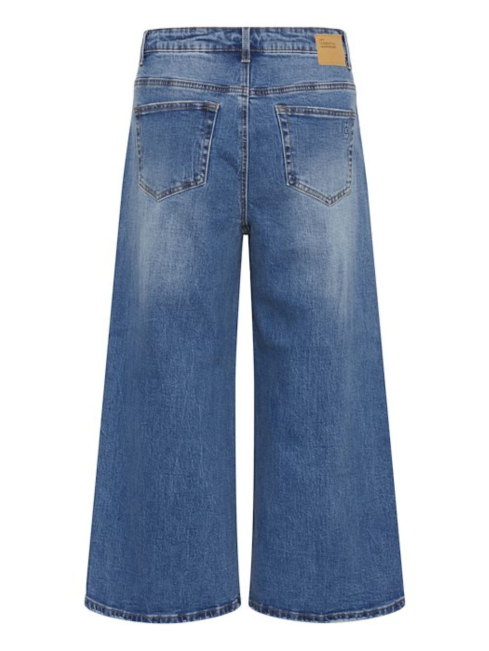 My Essential Wardrobe - MWAlma 144 Low-Crotch X-Wide