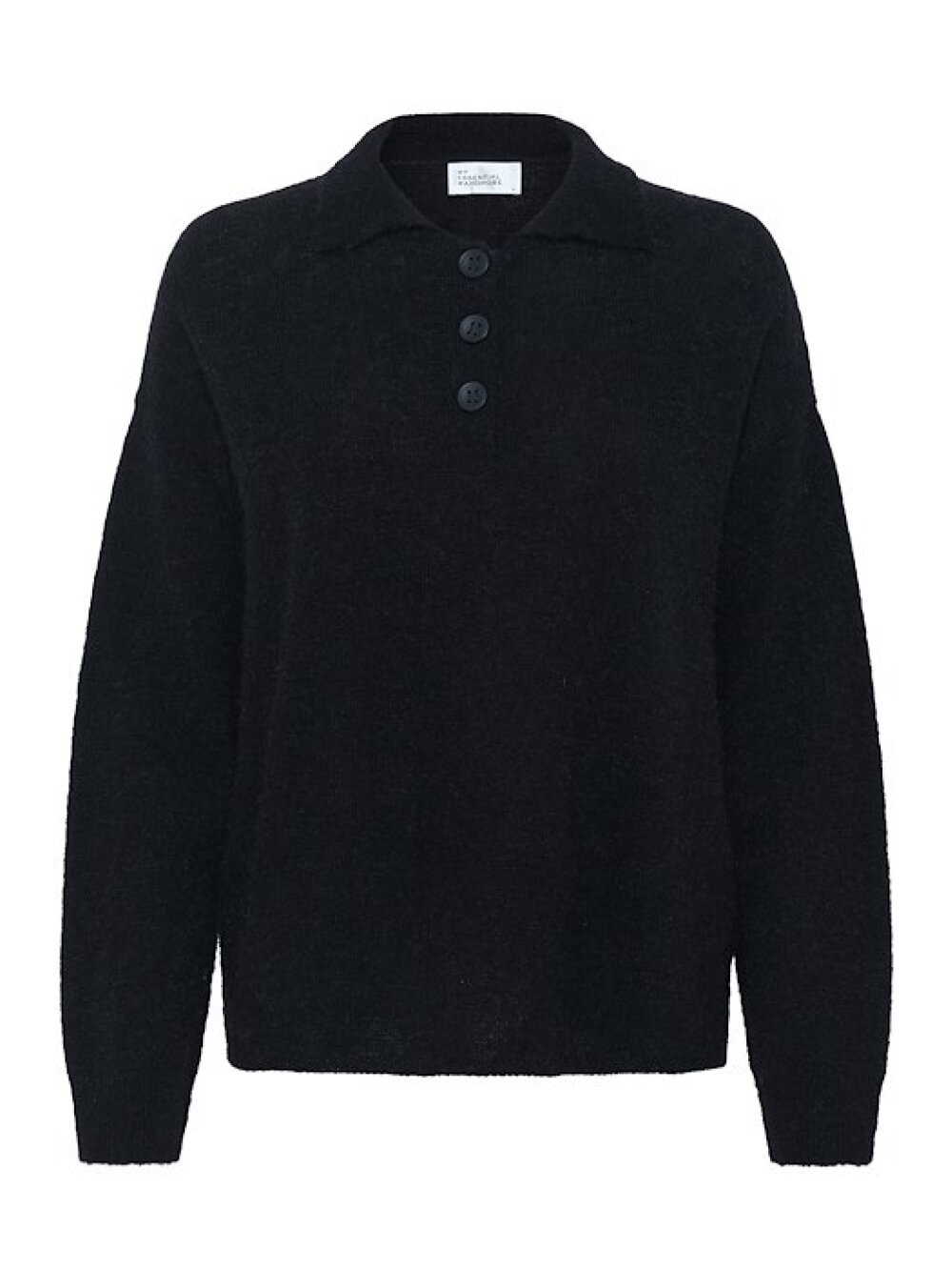 My Essential Wardrobe - SivaMW Knit Polo Pullover