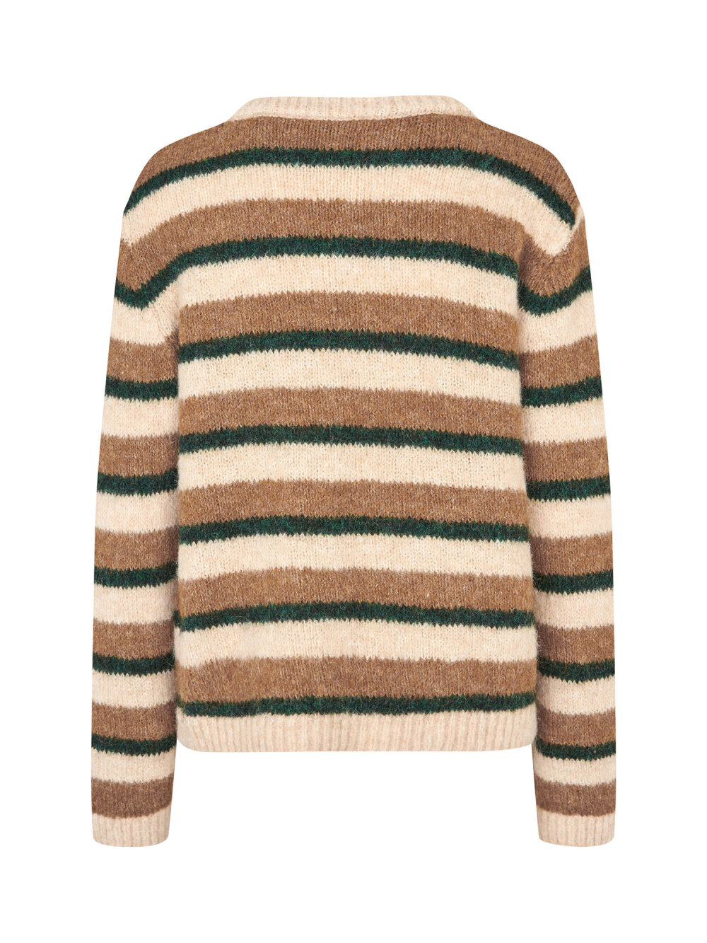 Modström - Philipmd stripe o-neck strik