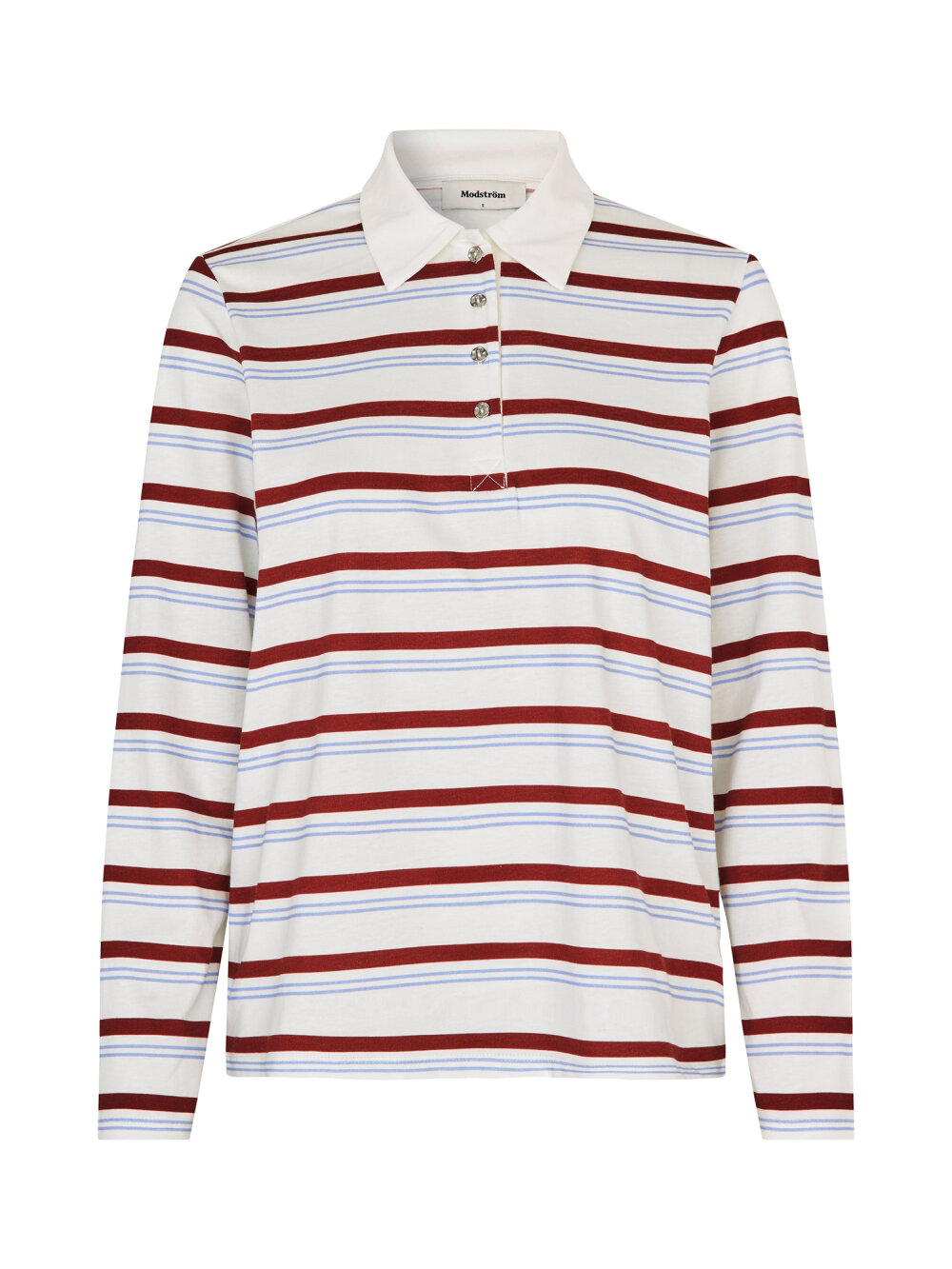 Modström - Hellenmd LS stripe polo