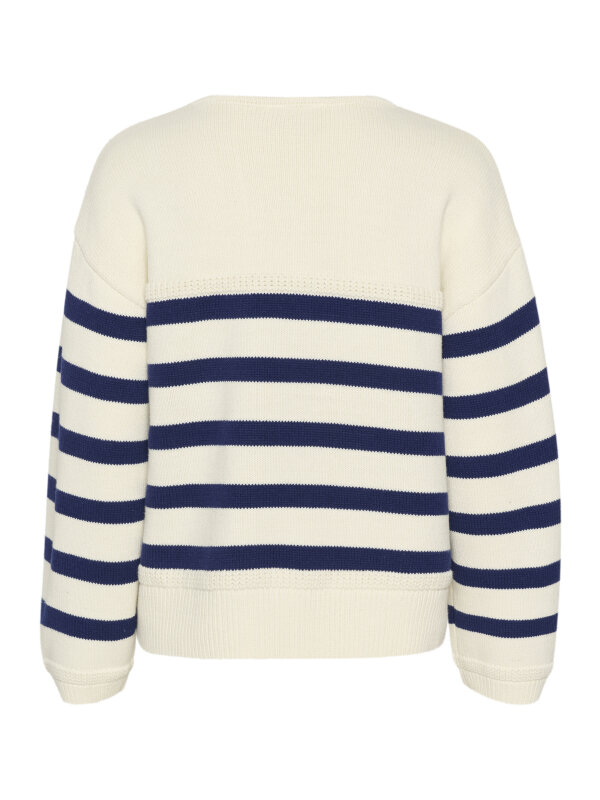 Cream - CRMuka Knit Polo Pullover