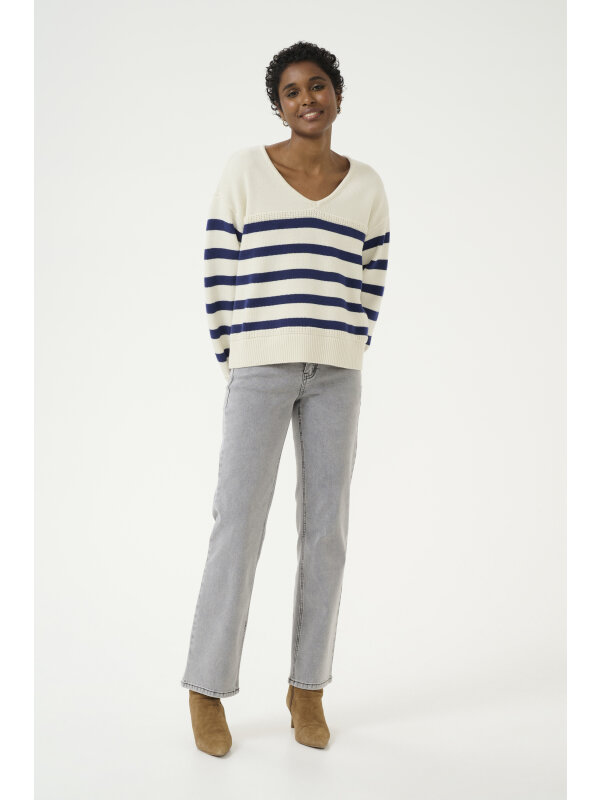 Cream - CRMuka Knit Polo Pullover