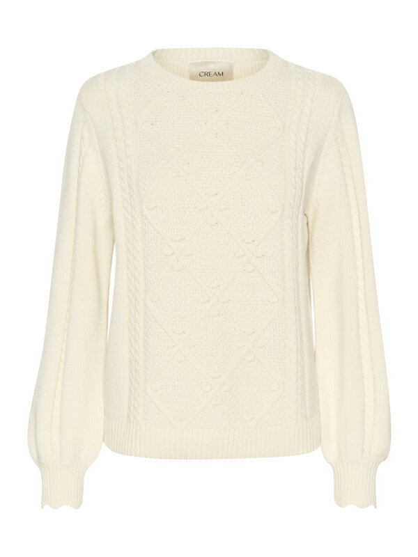 Cream - CRMuka Knit Pullover Cream - CRMuka Knit Pullover