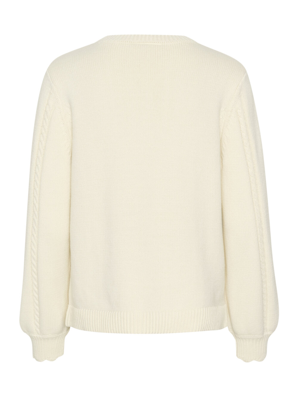 Cream - CRMuka Knit Pullover