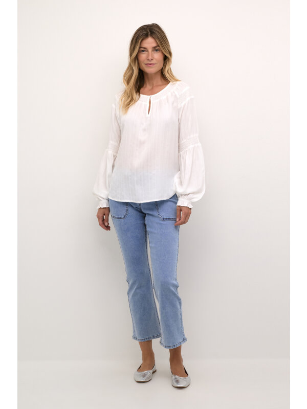 Cream - CRPaula Blouse Cream - CRPaula Blouse