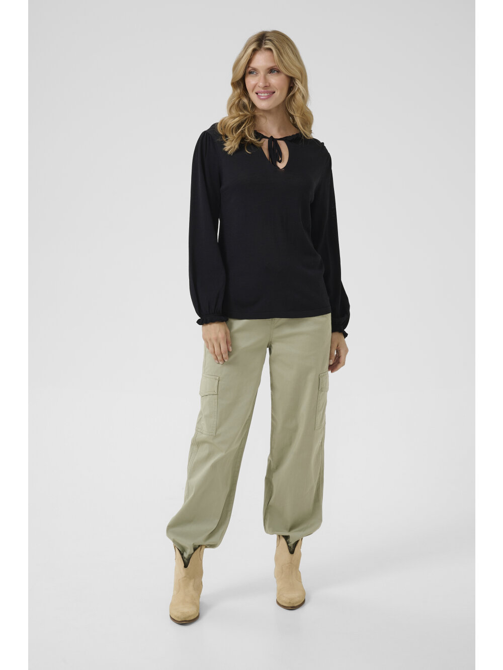 Cream - CRMaro Knit Pullover