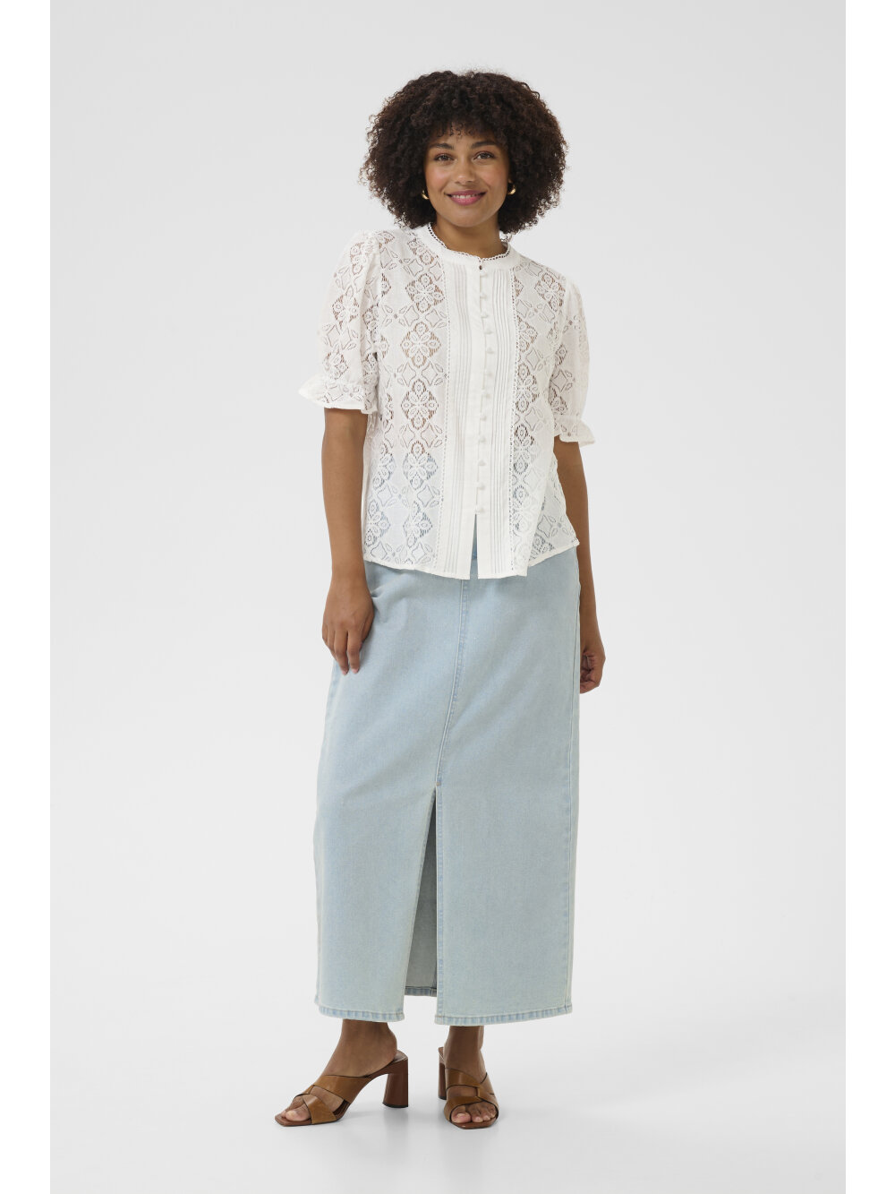 Cream - CRNatalie Lace Shirt
