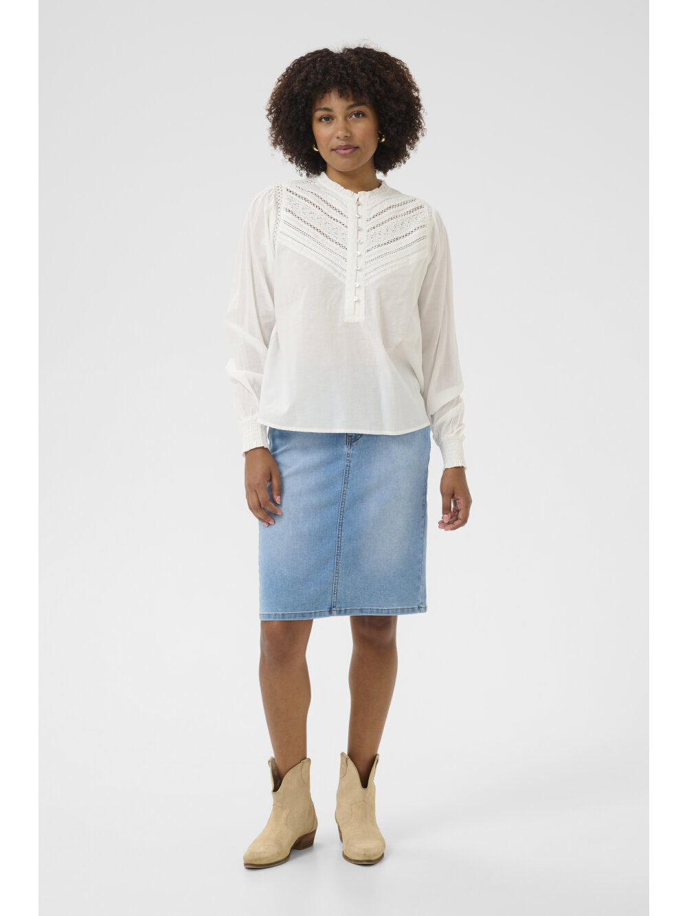 Cream - CRAlina Blouse