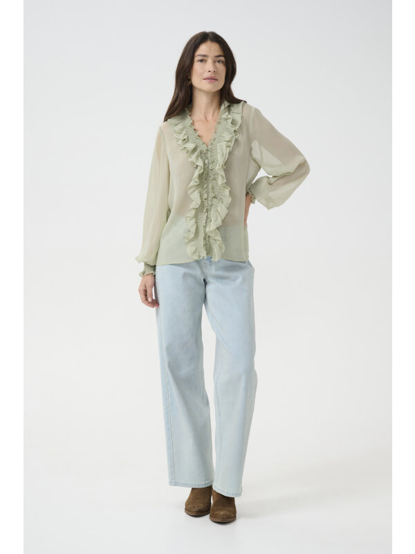 Cream - CREmery Blouse