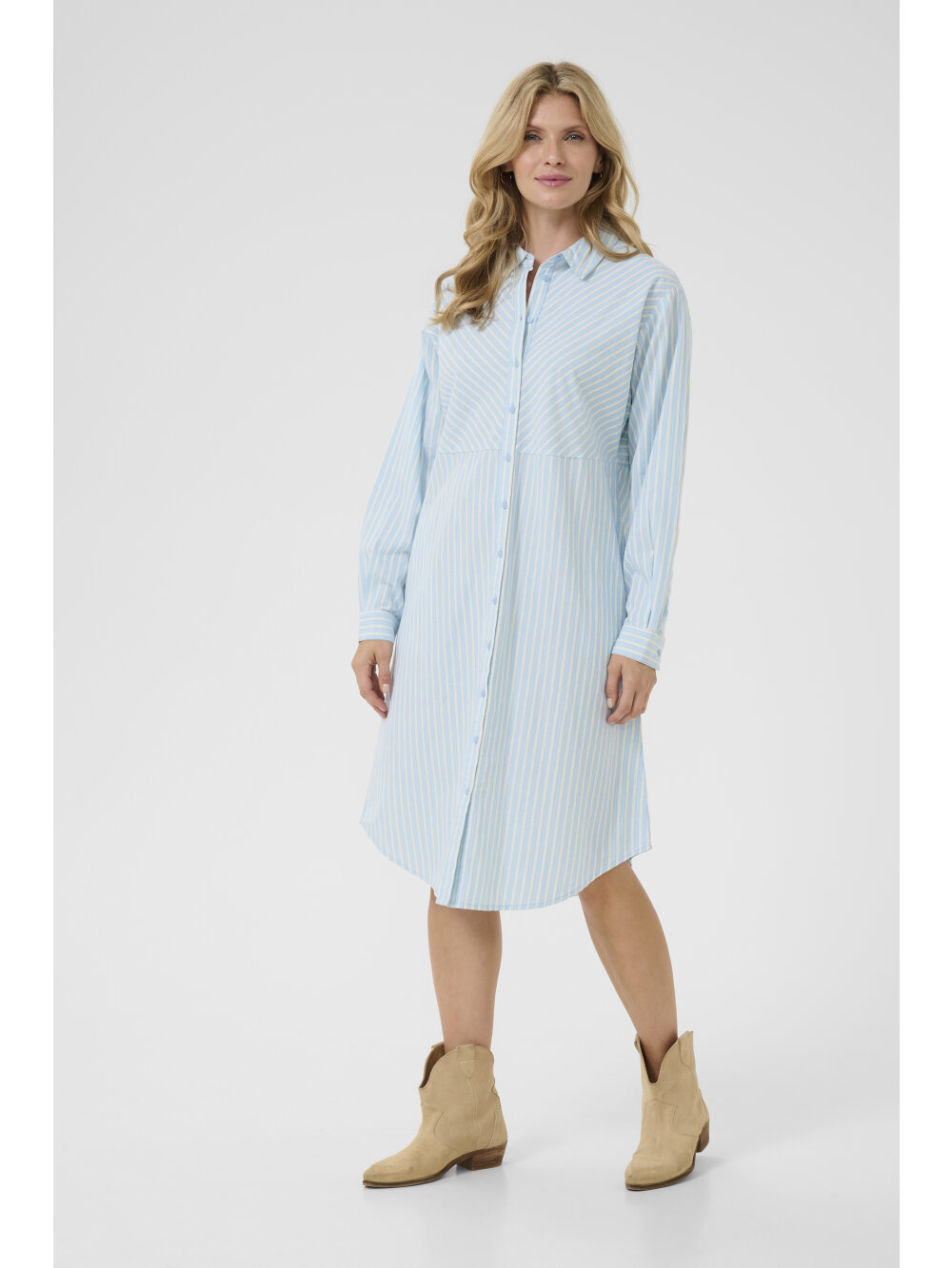 Cream - CRNadela Shirt Dress