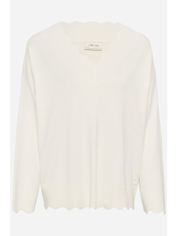 Cream - CRVillea Knit Pullover