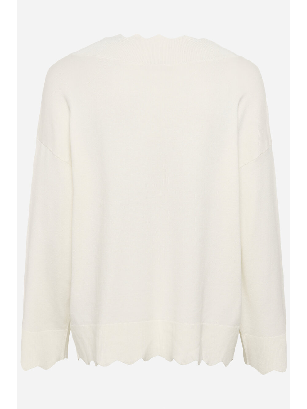 Cream - CRVillea Knit Pullover
