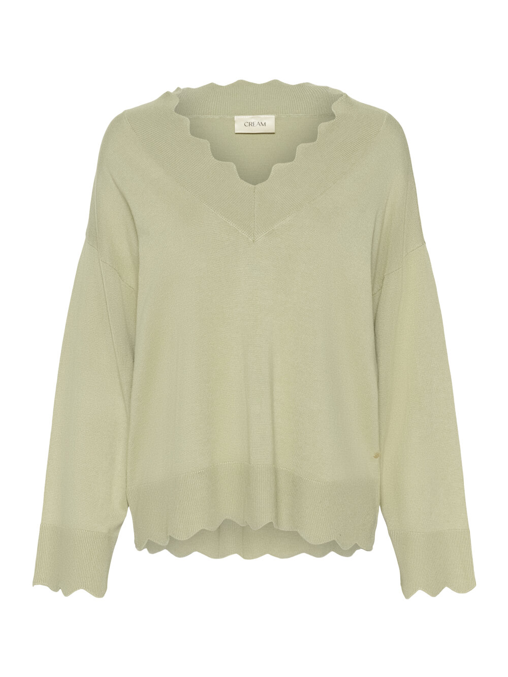 Cream - CRVillea Knit Pullover