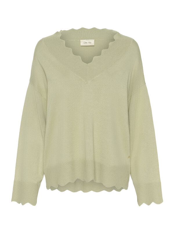 Cream - CRVillea Knit Pullover