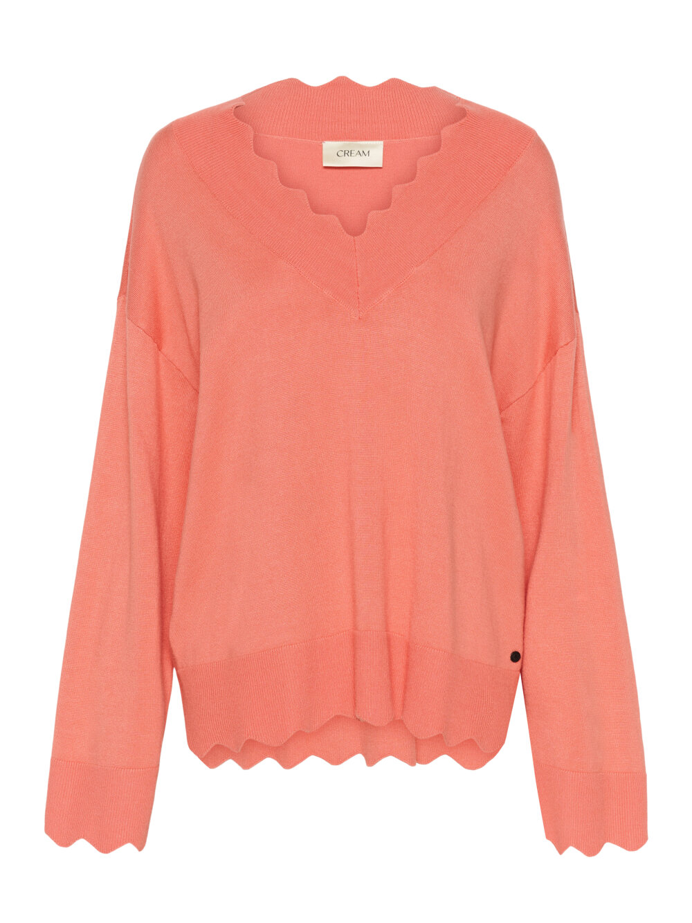 Cream - CRVillea Knit Pullover