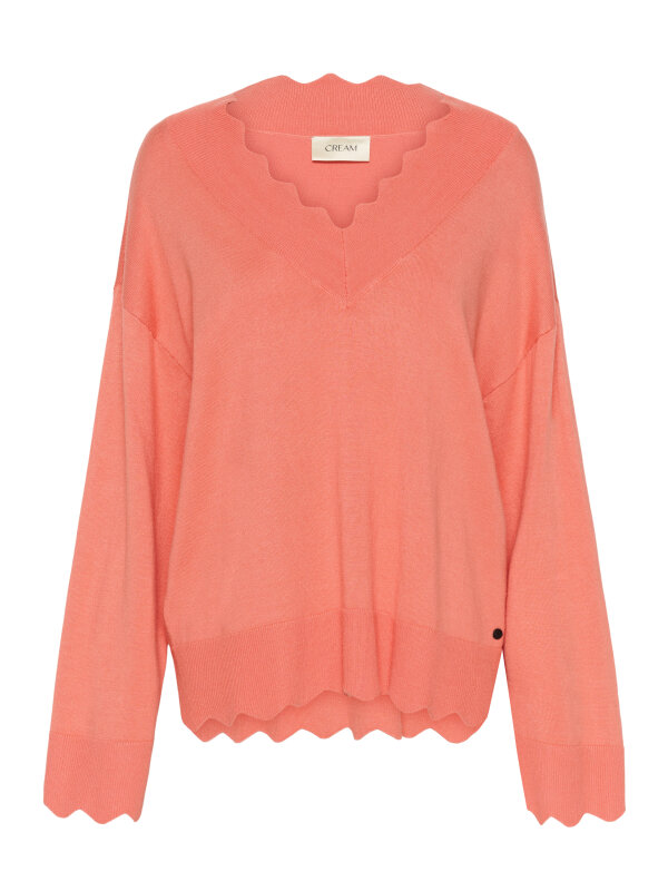 Cream - CRVillea Knit Pullover