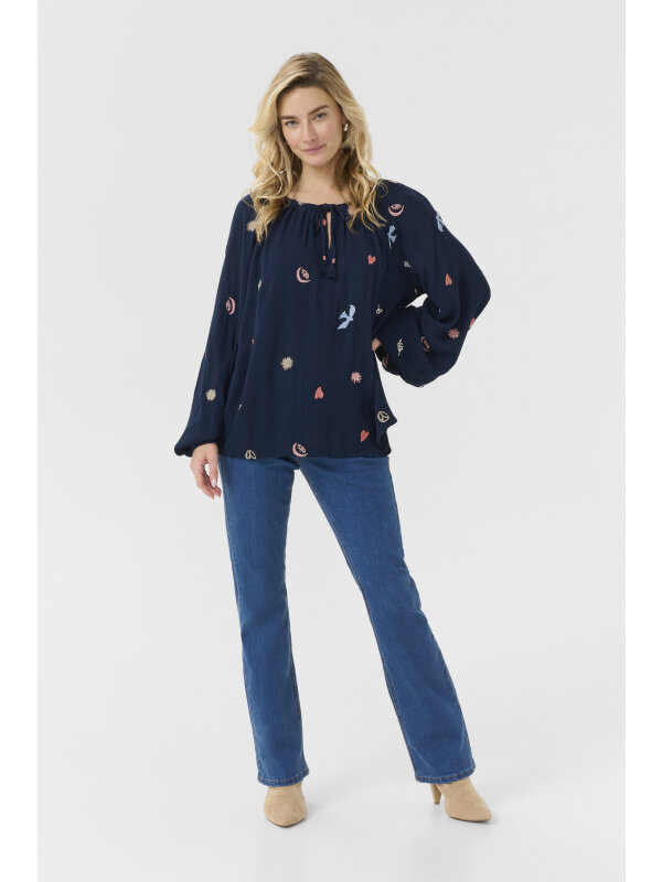 Cream - CRRonja Blouse