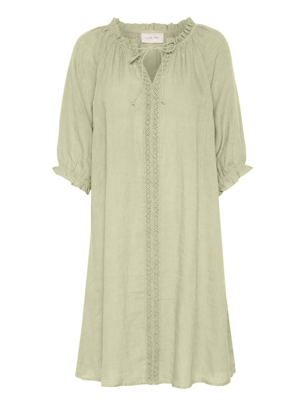 Cream - CRBellis Lace Dress